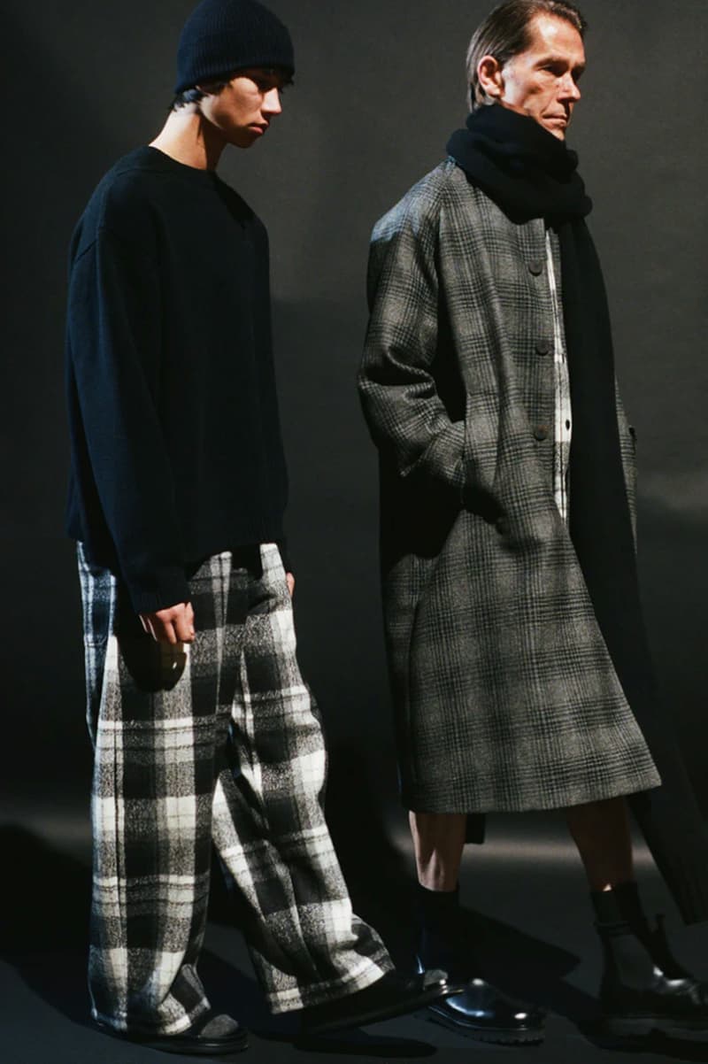 Studio Nicholson FW22 Showcases Romantically Minimal Designs Fashion