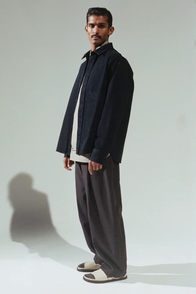 Studio Nicholson FW22 Showcases Romantically Minimal Designs Fashion