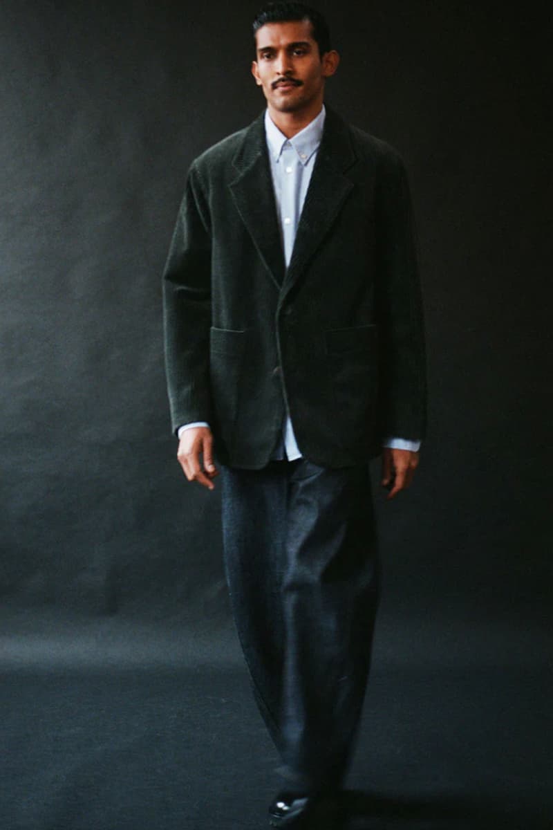 Studio Nicholson FW22 Showcases Romantically Minimal Designs Fashion