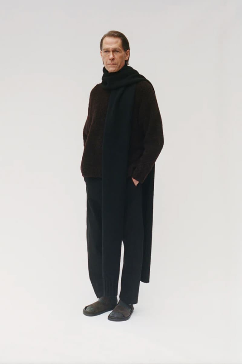 Studio Nicholson FW22 Showcases Romantically Minimal Designs Fashion