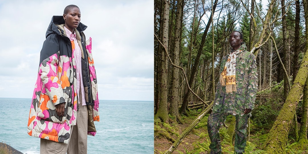 Braving the elements: Louis Vuitton embraces great outdoors