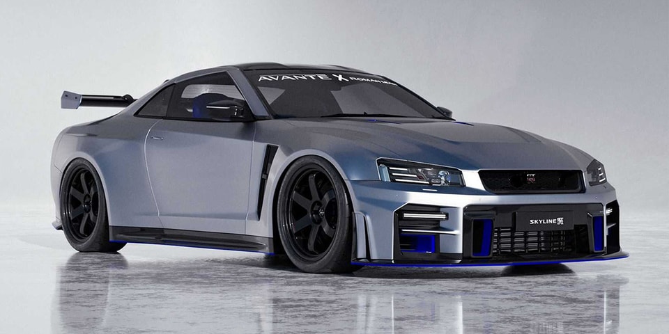 Roman Miah and Avante Design Dream up What the Nissan GT-R R36 Could Look Like
