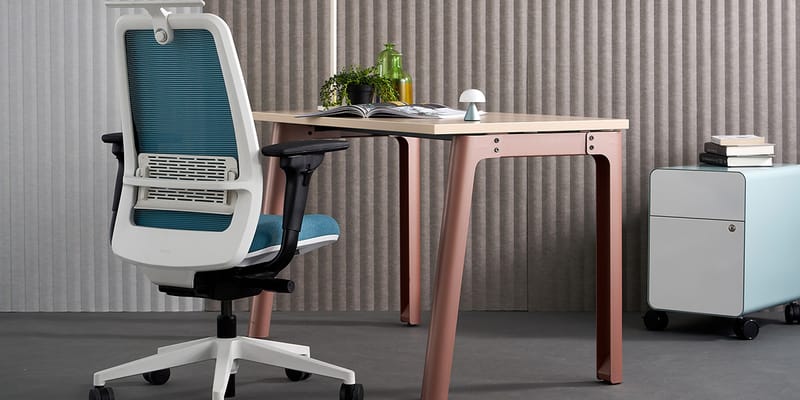 steelcase personality ergonomic chair