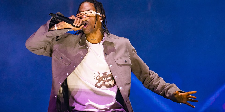 Travis Scott Reportedly Sold Over $1 Million USD in Merch at London's O2