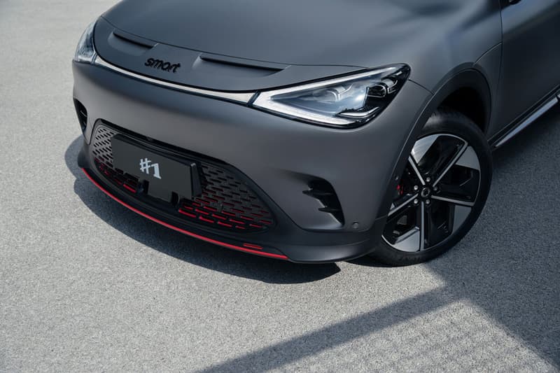 smart Brabus All Electric Performance Vehicle Car Preview Images First Look Launch