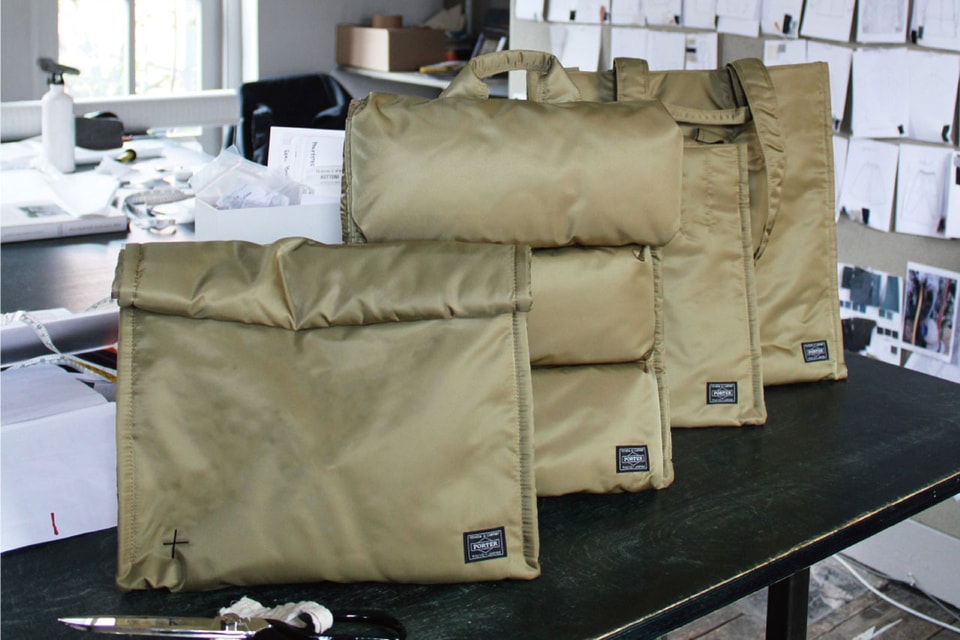 Toogood x PORTER Bag Collaboration | Hypebeast
