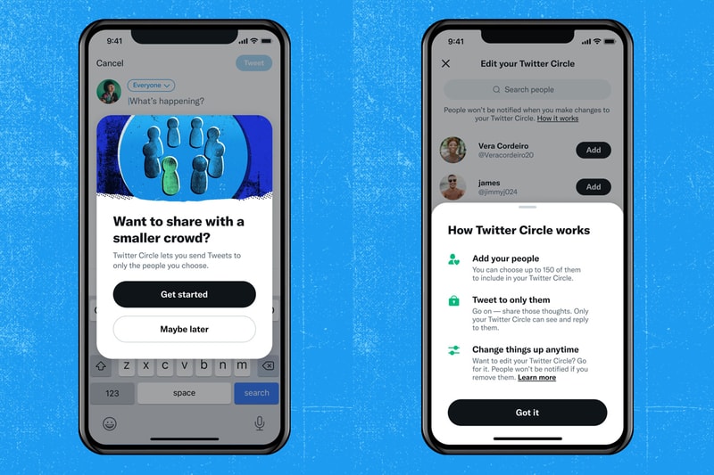 Twitter Circle Blog Post Announcement New Close Friends List Feature Roll Out Curated