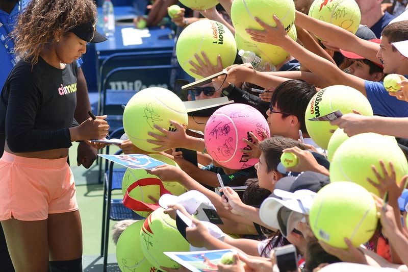 U.S. Open Tennis Championships Fan Week Six-Day Event Tennis Activations Venus Williams John Isner Relly Opelka Featured Player Practices Legends Match Heineken Happy Hours