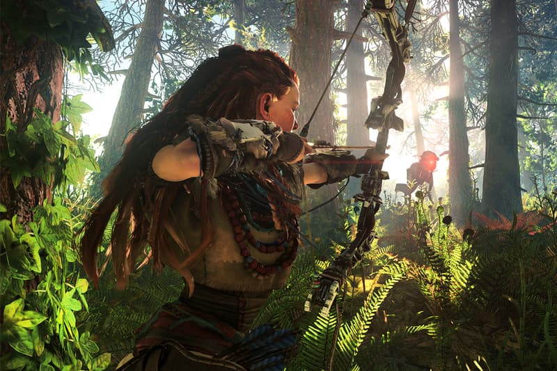 Horizon Zero Dawn Steven Blackman Umbrella Academy Creator Orbital Adaptation Aloy Interview New Series