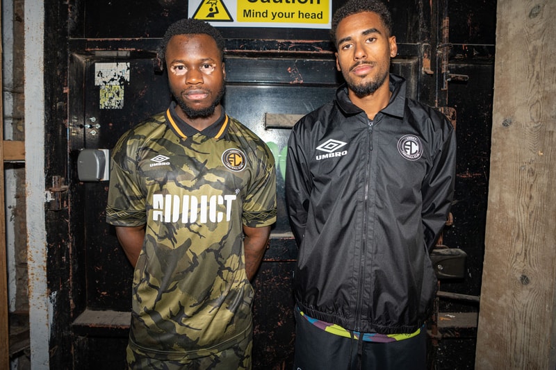 Umbro Links Up With Addict for Limited-Edition Capsule Fashion