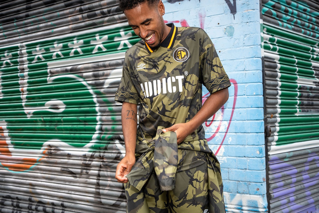 Umbro Links Up With Addict for Limited-Edition Capsule Fashion
