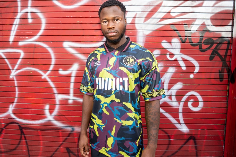 Umbro Links Up With Addict for Limited-Edition Capsule Fashion