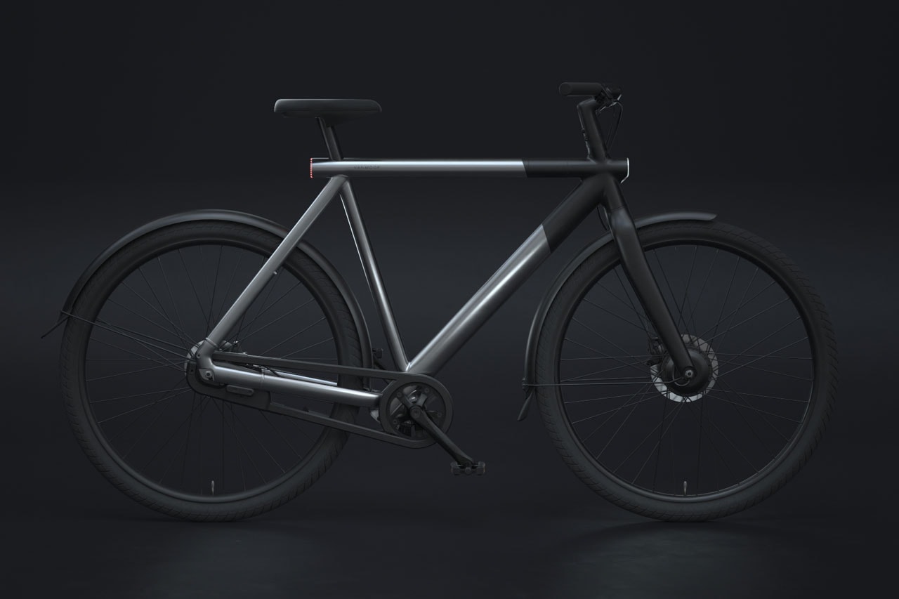 VanMoof Unveils Limited-Edition S3 Aluminum E-Bike Tech