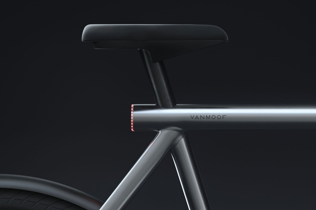 VanMoof Unveils Limited-Edition S3 Aluminum E-Bike Tech