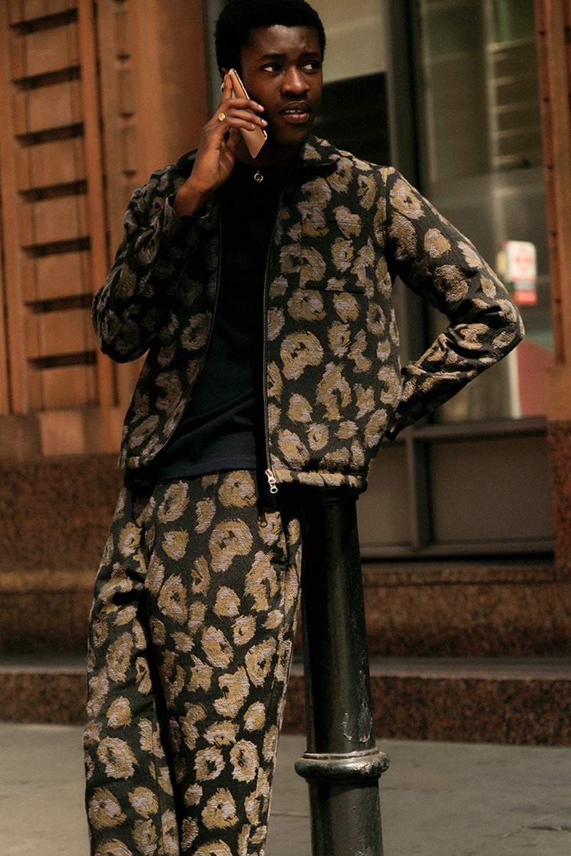 Wax London Posits Subtle 70s Glam Rock for FW22 Drop 1 Fashion