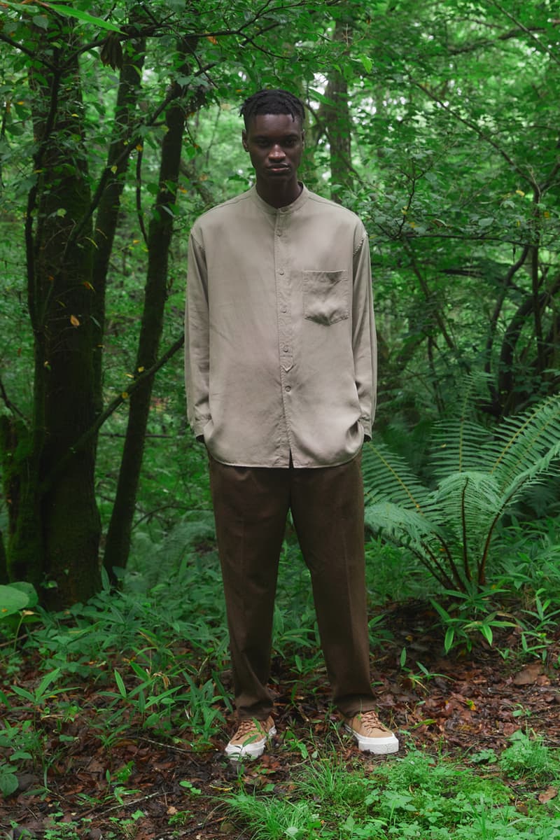 White Mountaineering SS23 Is Fit for Life in the Forest Fashion