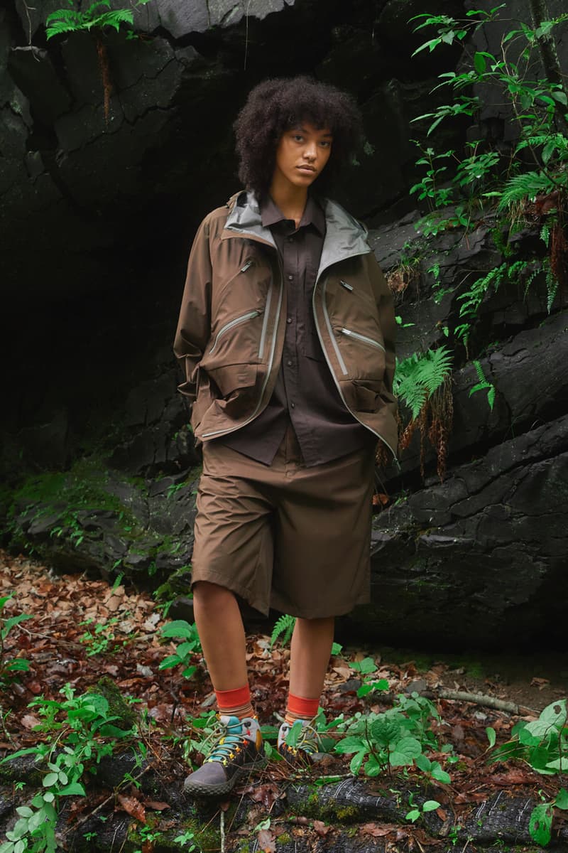 White Mountaineering SS23 Is Fit for Life in the Forest Fashion