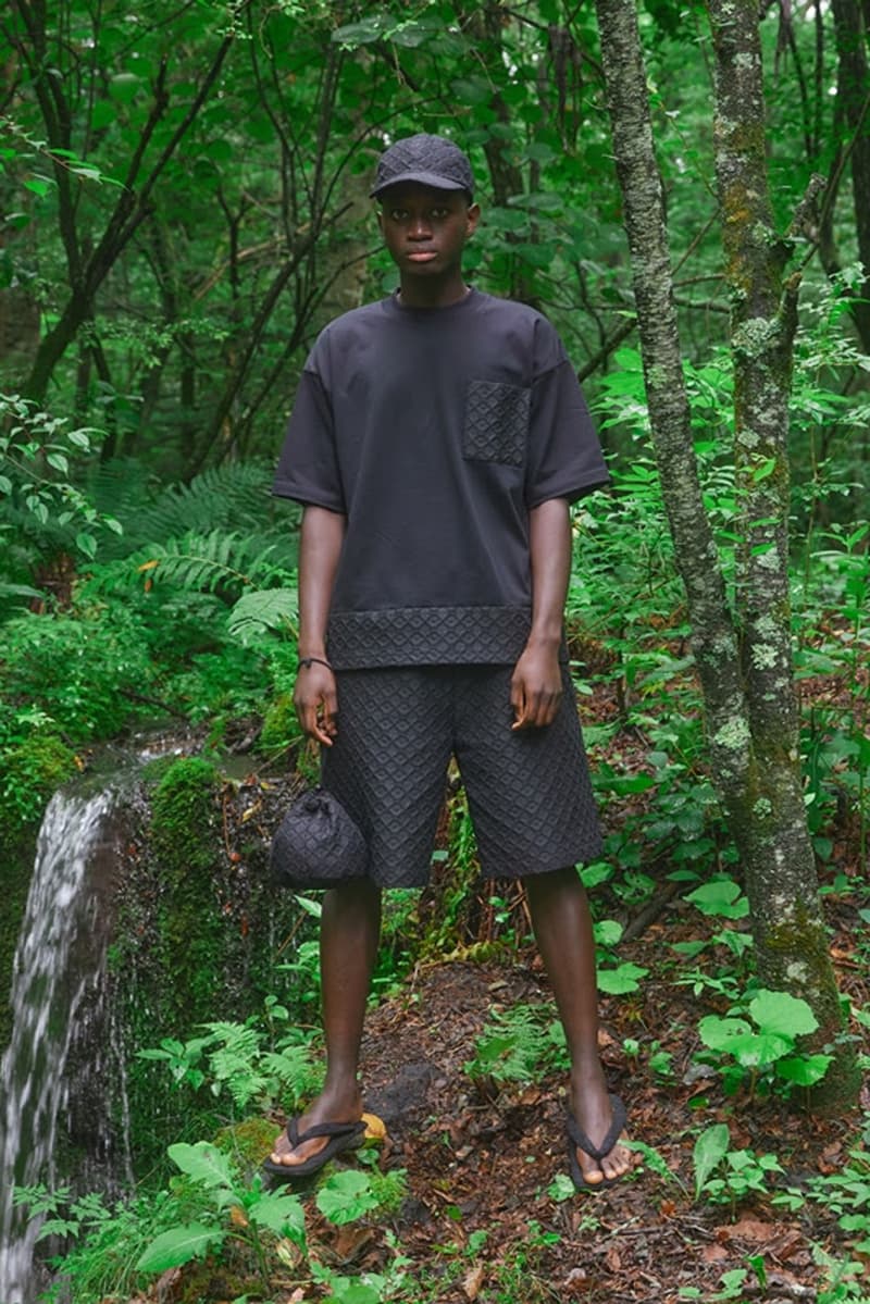 White Mountaineering SS23 Is Fit for Life in the Forest Fashion