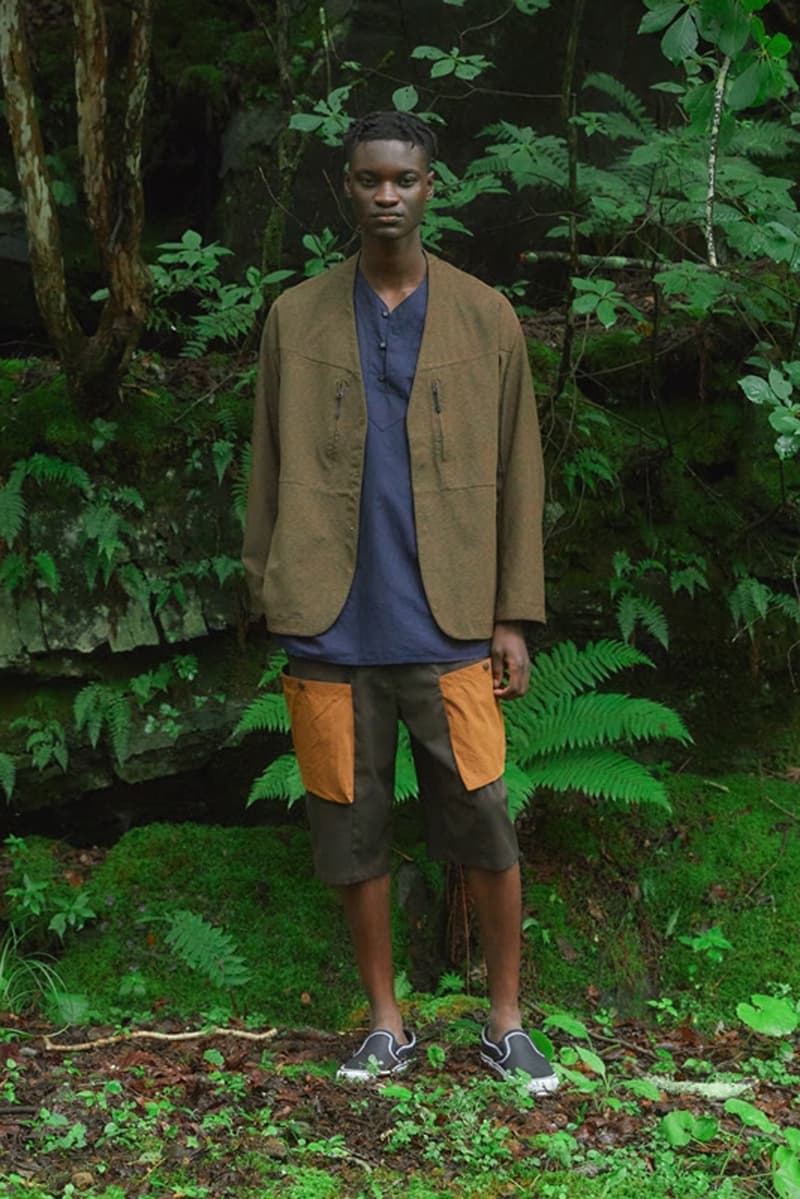 White Mountaineering SS23 Is Fit for Life in the Forest Fashion