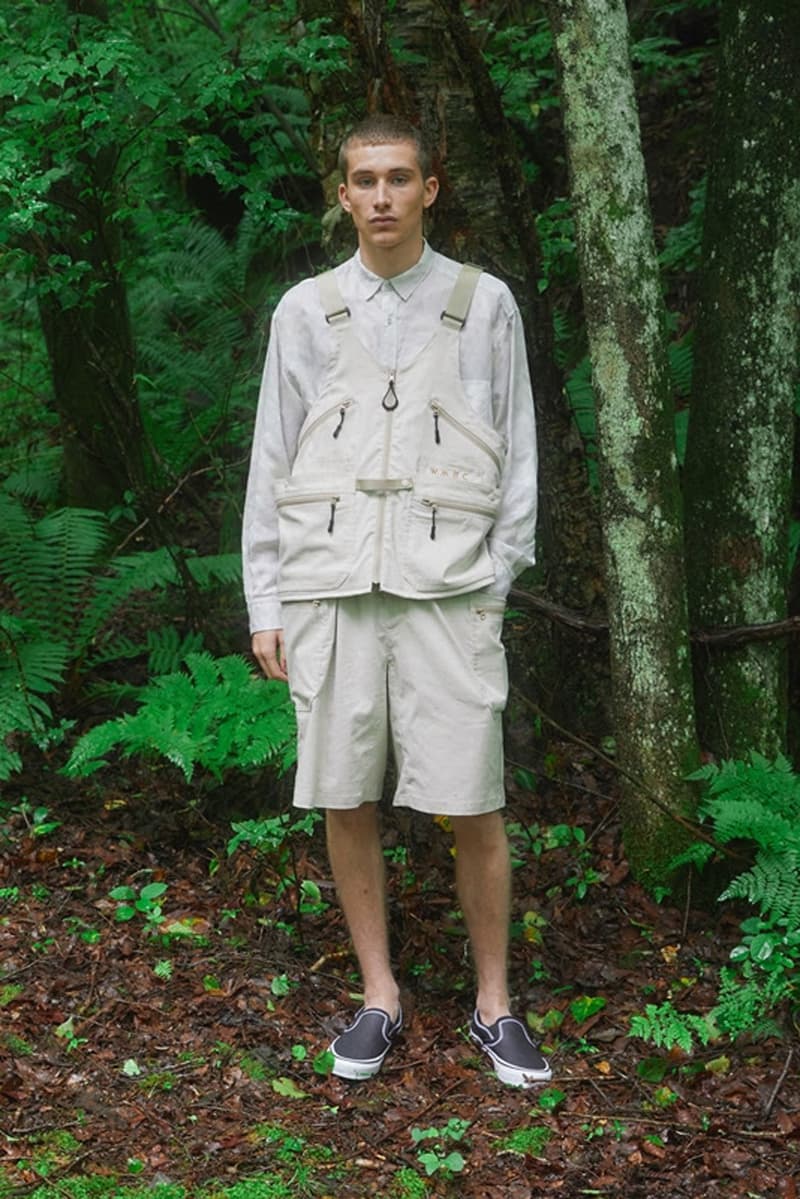 White Mountaineering SS23 Is Fit for Life in the Forest Fashion