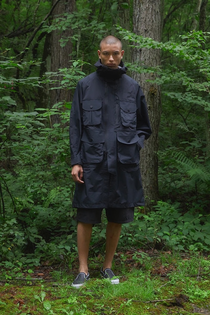 White Mountaineering SS23 Is Fit for Life in the Forest Fashion