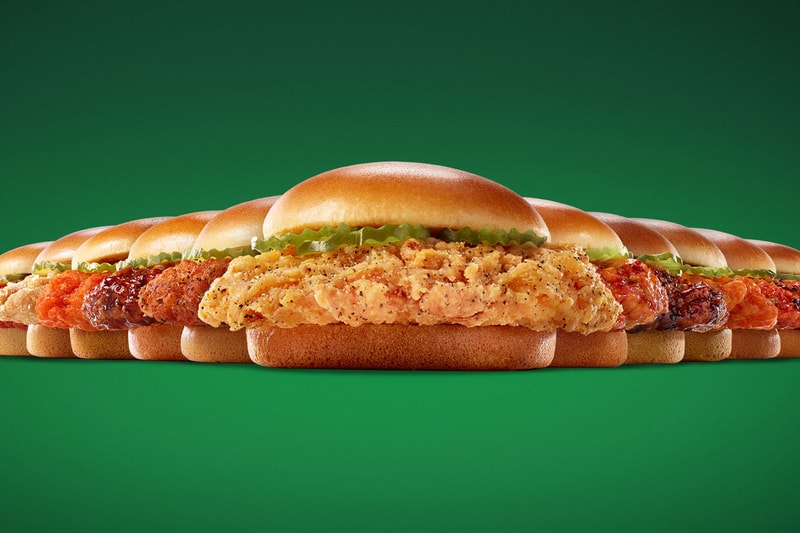 Wingstop Debuts 12 New Chicken Sandwiches Food & Beverage