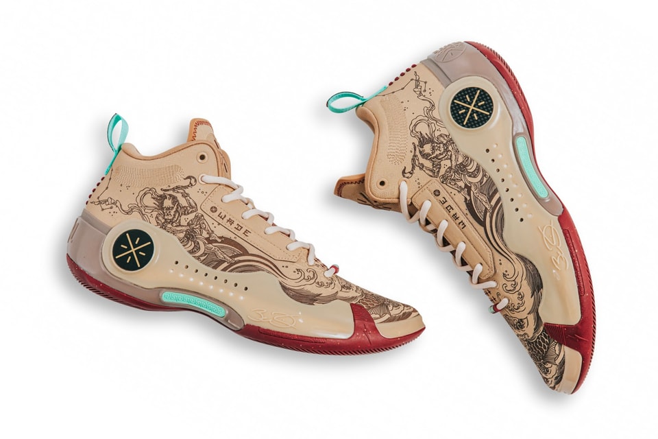 ACU x Li-Ning Way of Wade 10 "Top Scholar" | Hypebeast