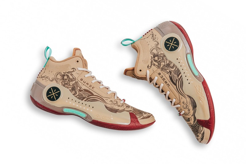 ACU Li Ning Way of Wade 10 top scholar chinese basketball shoes sneakers jerseys 1699 yuan
