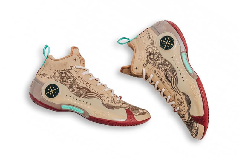 Hearing impaired mash Person in charge of sports game ACU x Li-Ning Way of Wade 10 "Top Scholar" | Hypebeast