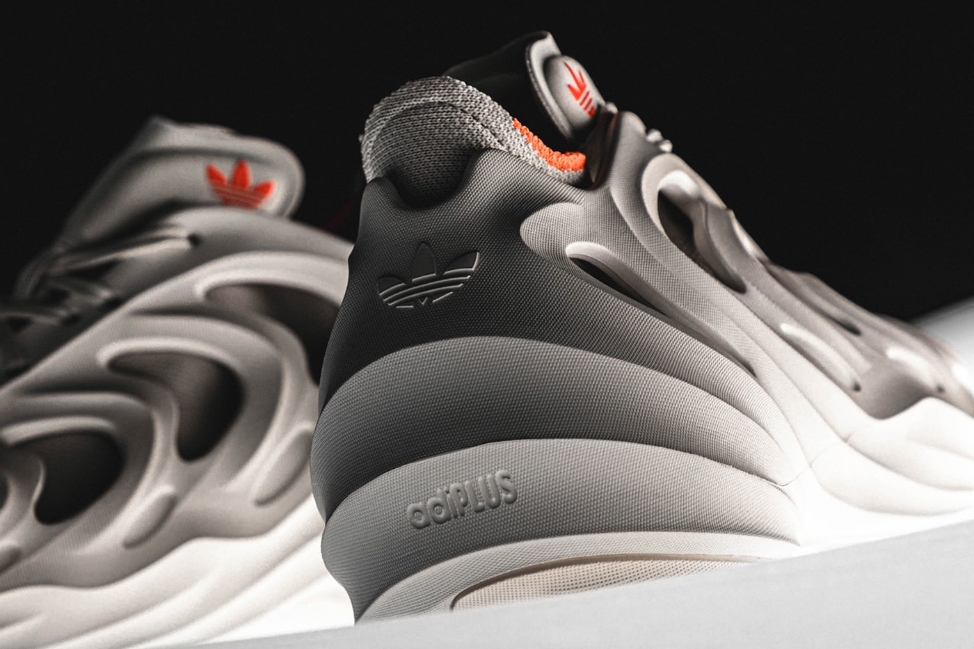 adidas adiFOM Q White Orange Grey Orange Closer Look Release Info Date Buy Price HBX