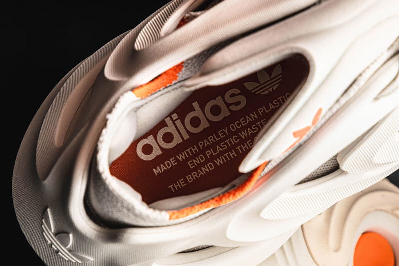 adidas adiFOM Q White Orange Grey Orange Closer Look Release Info Date Buy Price HBX