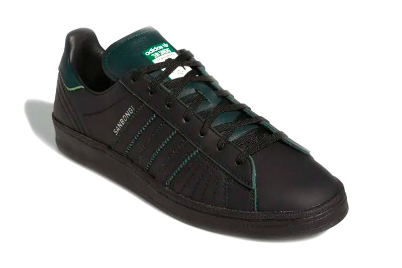 Adidas Campus ADV Shin Sanbongi gw1155 release info sneakers footwear three stripes