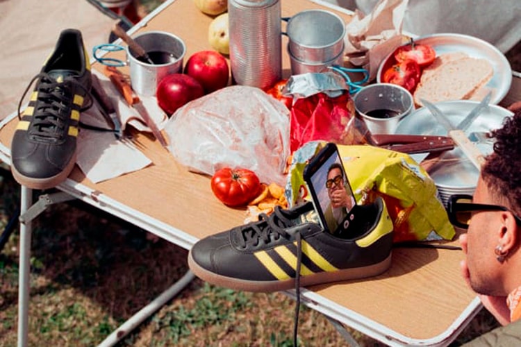 Adidas Wants You on Camping Grounds With Its Retro-Tinged Gazelle