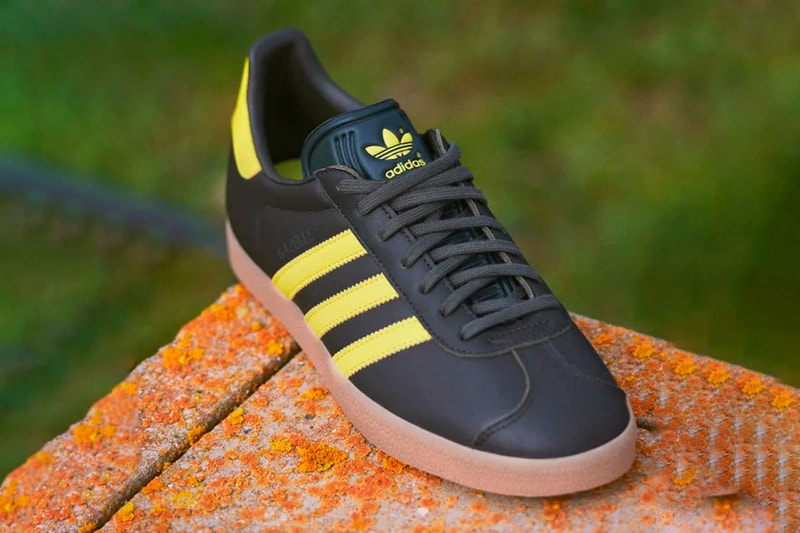 Adidas Gazelle "Shadow Olive" "Impact Yellow" Sneaker Footwear Trainers Festival Brown Yellow Sean Wotherspoon Gucci Fashion 