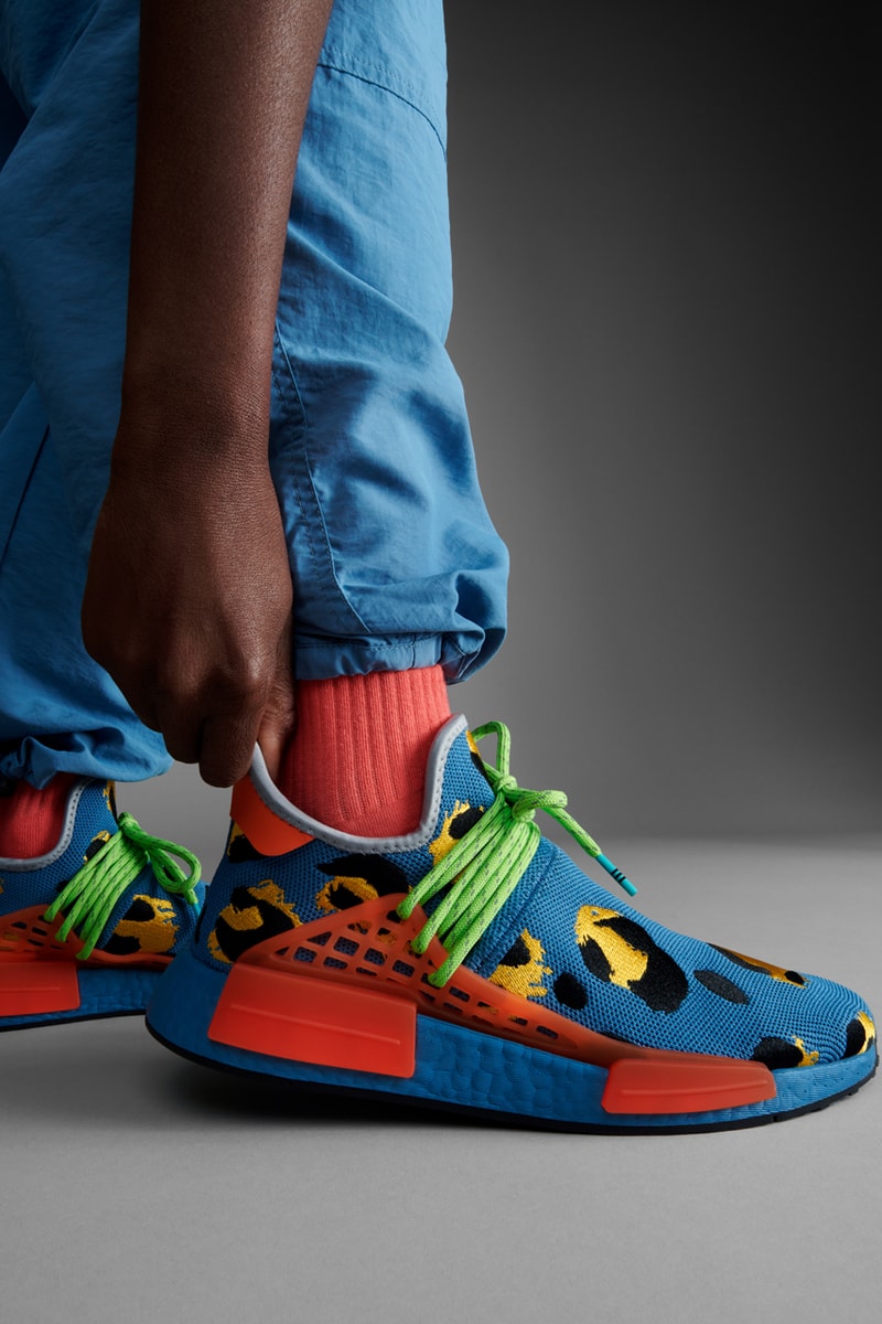 Adidas NMD HU Pharrell Williams Orange - GY0095 | Limited Resell