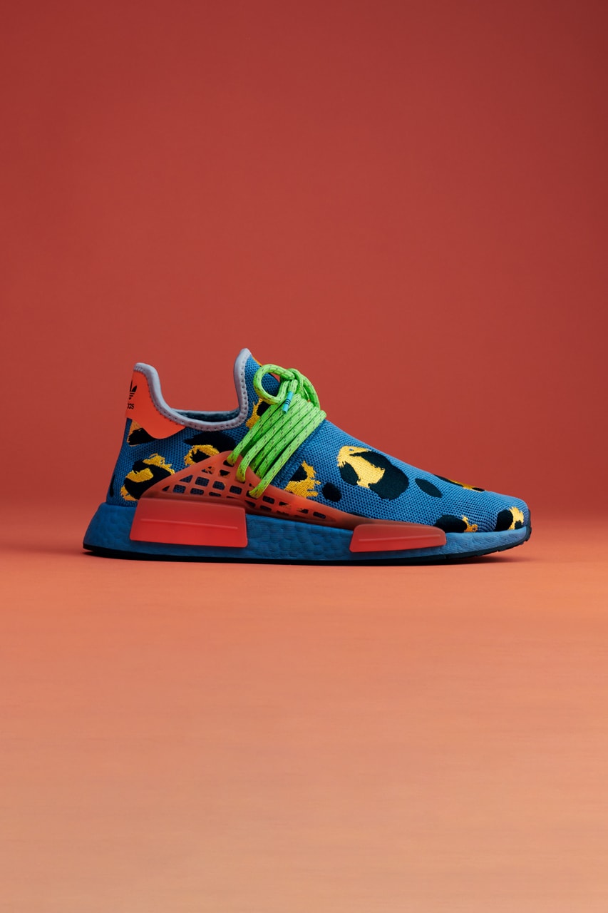 adidas Hu NMD Animal Print Blue HP3220 Release Date Pharrell Williams info store list buying guide photos price