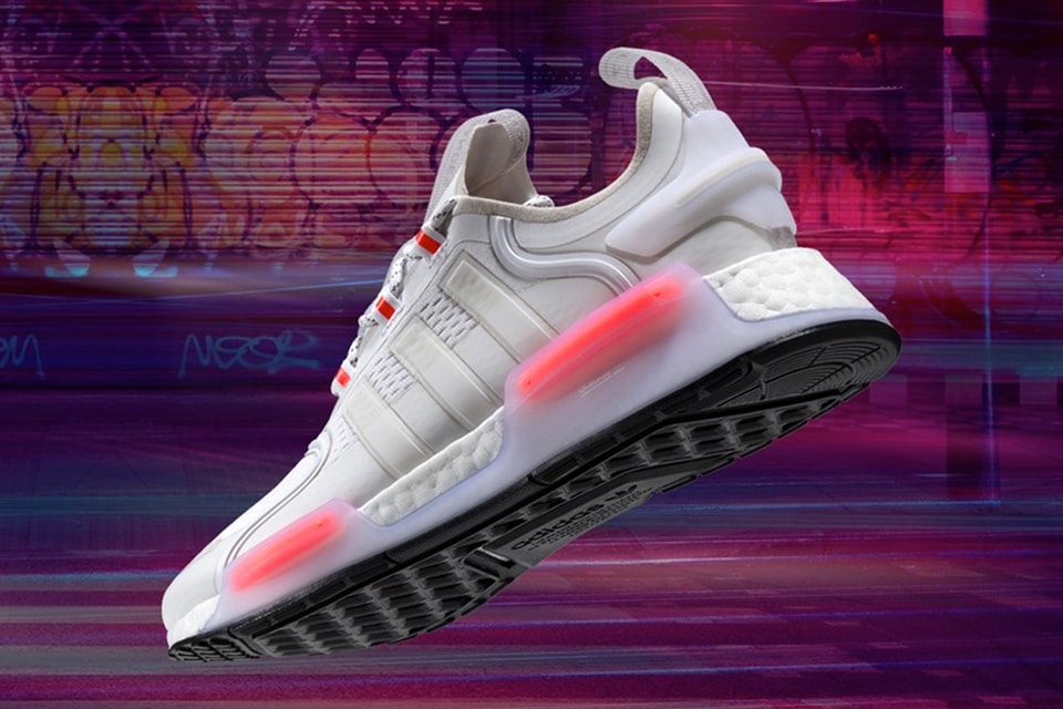 Adidas Originals NMD Supreme White Red - NMD Runner - Adidas in 2023