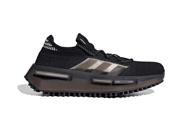 Adidas NMD S1 Triple Black Receives sock primeknit boost sole core trefoil Release Date info price 