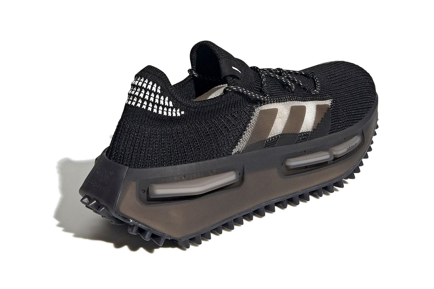 Adidas NMD S1 Triple Black Receives sock primeknit boost sole core trefoil Release Date info price 