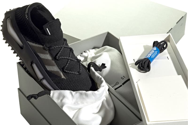 Adidas NMD_S1 "Triple Black" Receives Release Date | Hypebeast Adidas NMD_S1 "Triple Black" Receives Release Date | Hypebeast