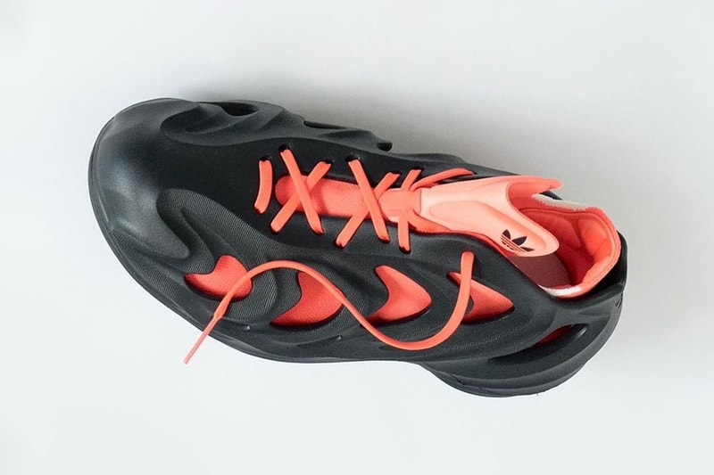 adidas originals adifom q black orange first look yeezy quake EVA primeknit release info