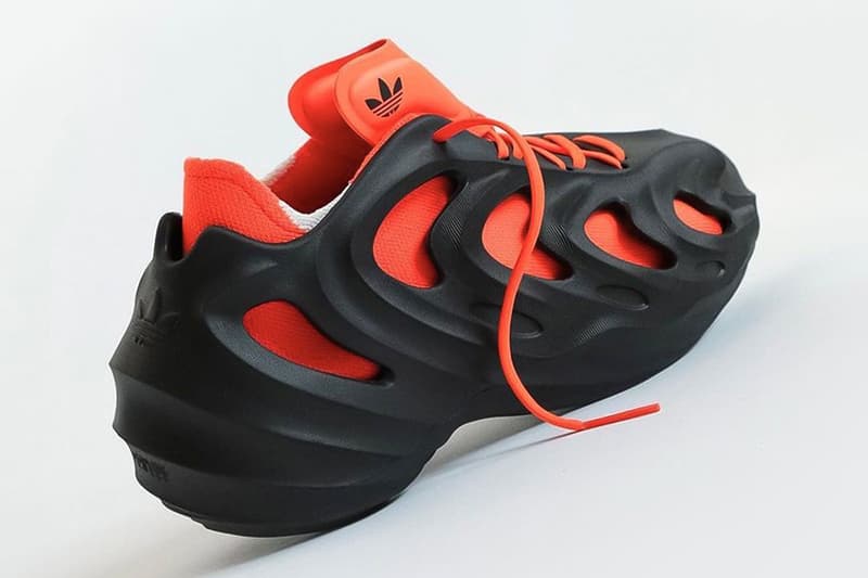 adidas originals adifom q black orange first look yeezy quake EVA primeknit release info
