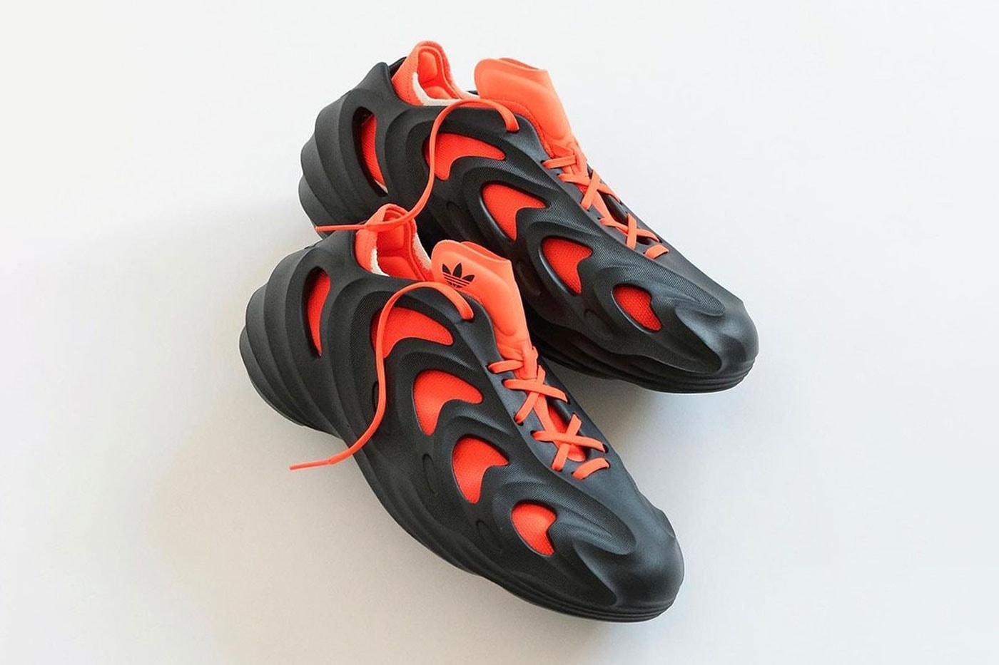 adidas originals adifom q black orange first look yeezy quake EVA primeknit release info