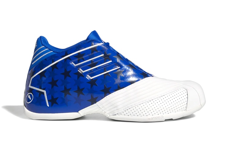 Stars Hit the adidas T-Mac 1 "Royal Blue"