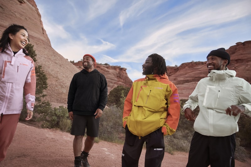 adidas TERREX United by Summits Film Series outdoor campaign empowerment