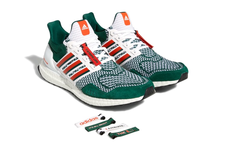 adidas Reveals 11 Collegiate UltraBOOST 1.0 Colorways