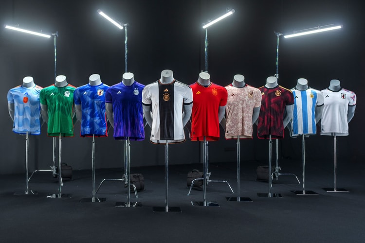 Take a Look at adidas’ Federation Jerseys for the 2022 FIFA World Cup