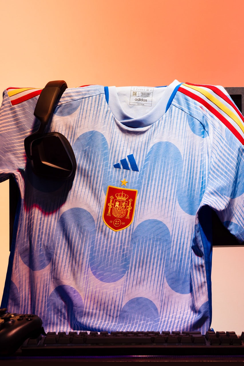 Adidas Federation World Cup 2022 Jersey Kit Qatar Football Soccer Mexico Japan Germany Spain Argentina Spain Sports Middle Eastern