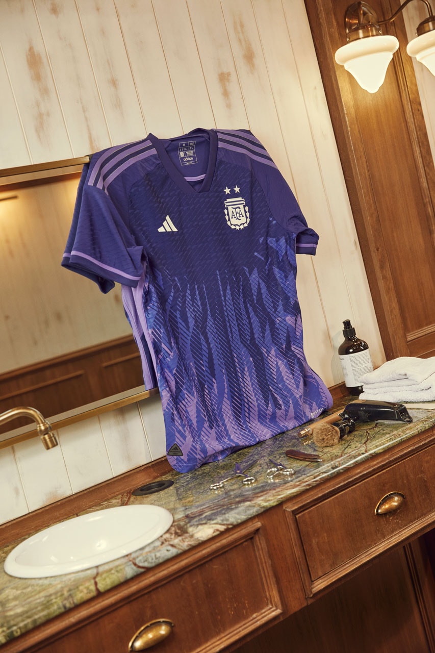 Adidas Federation World Cup 2022 Jersey Kit Qatar Football Soccer Mexico Japan Germany Spain Argentina Spain Sports Middle Eastern