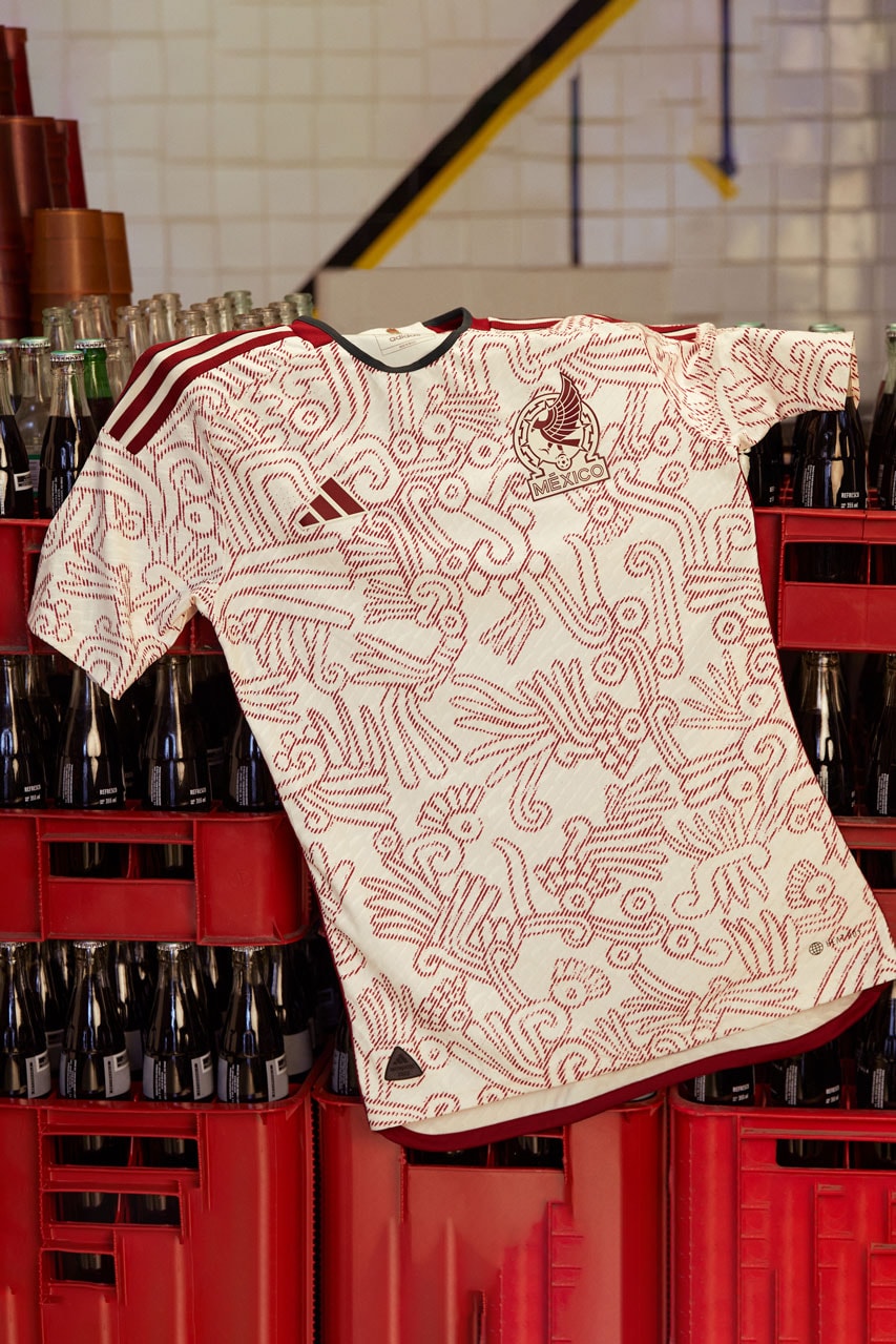 adidas Release a Wavey World Cup Range of Mash Up Jerseys